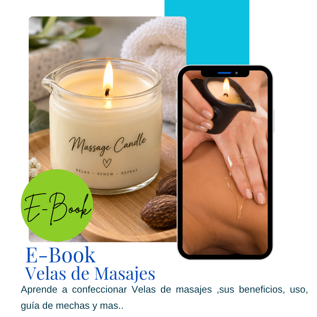 E-Book Velas de Masajes