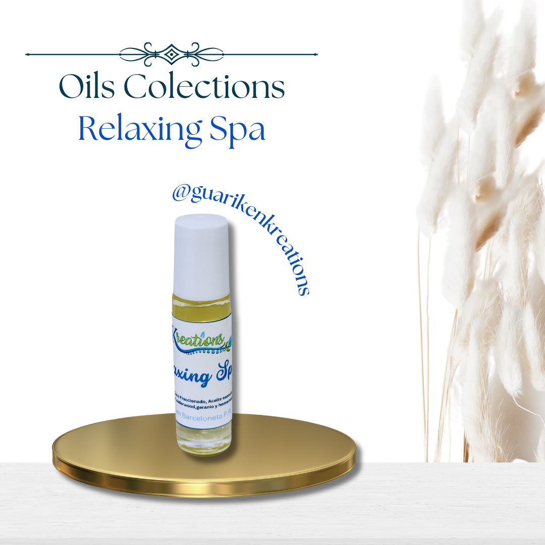 Relaxing Spa Oils