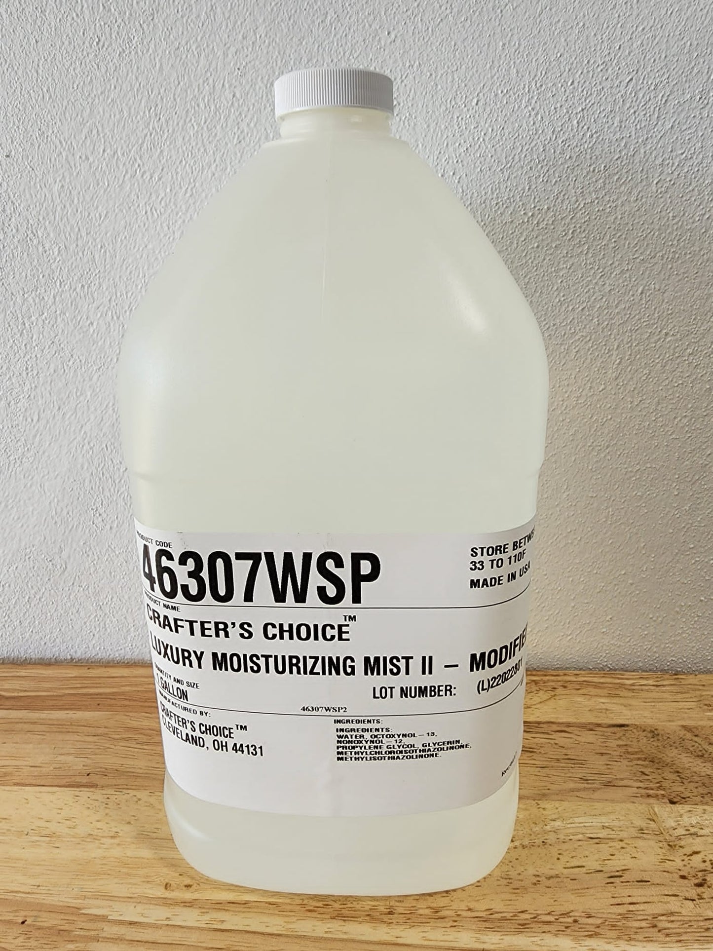 Splash Luxury Moisturizing Mist II - Modified