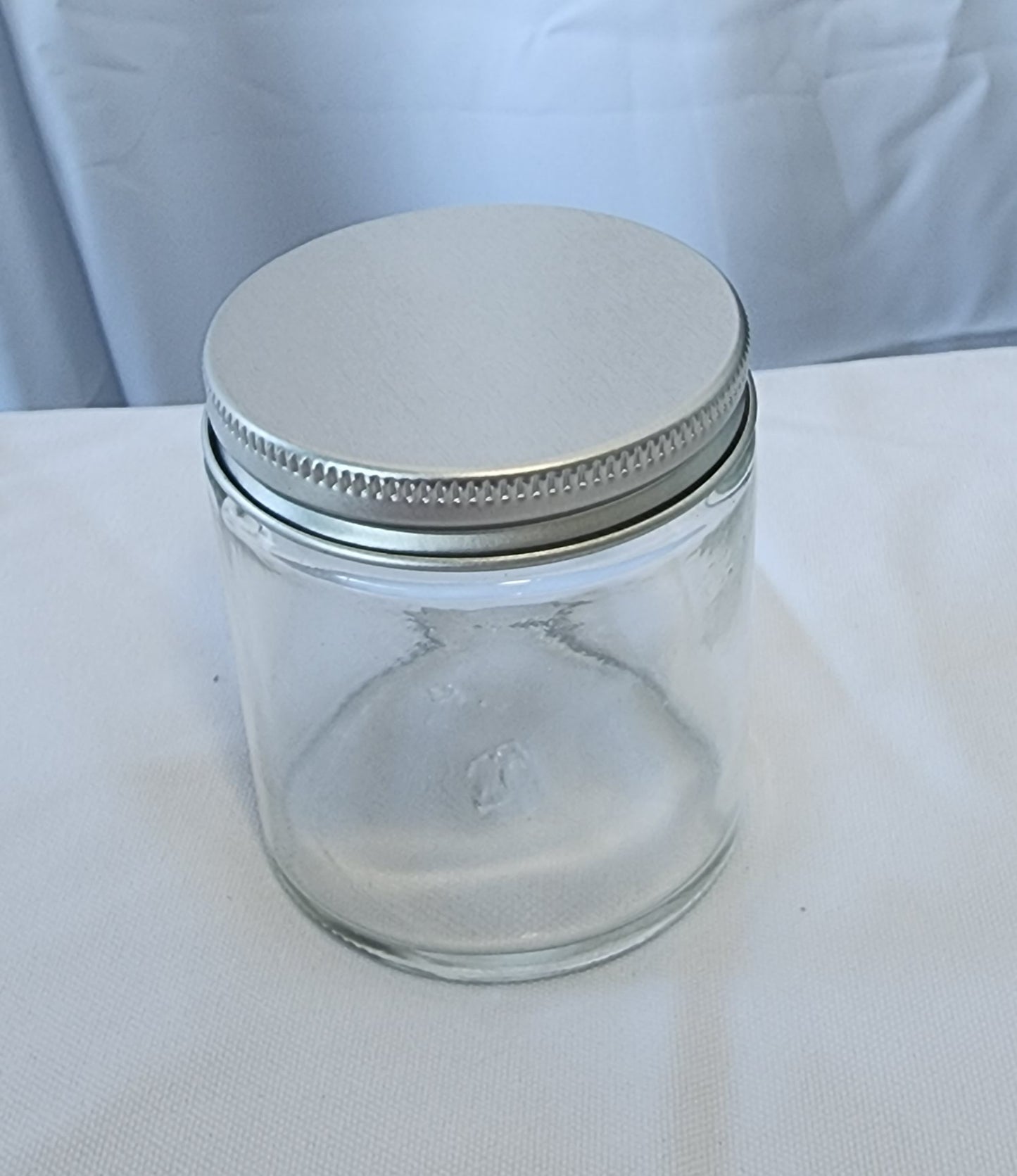 Envase 4oz Tapa Plata