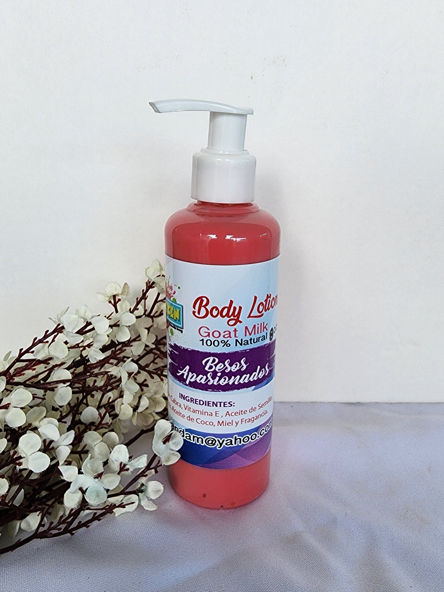 Lociones Hechas por Nosotros 100 % Naturales