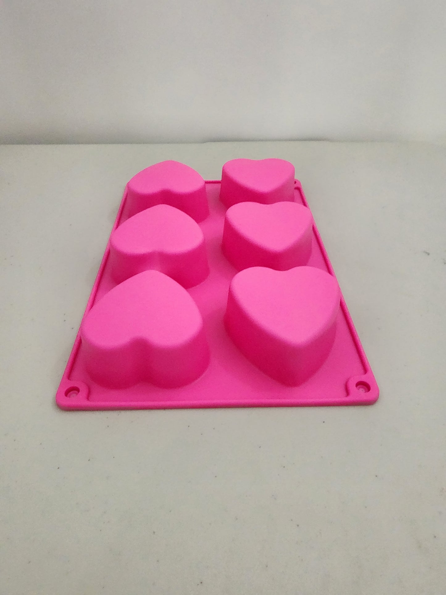 Molde Corazón ( Cavida 6)