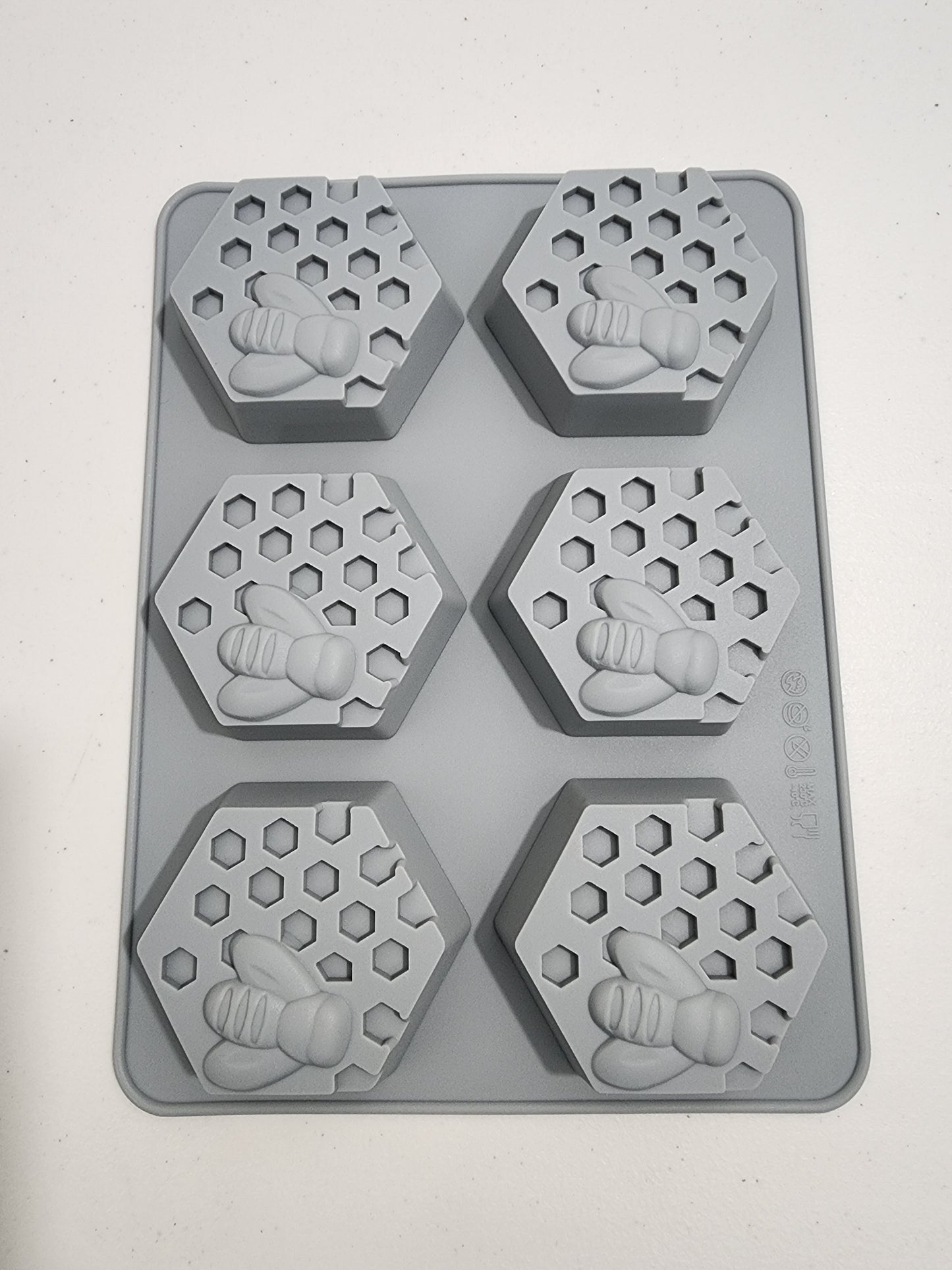 Molde panal de abeja