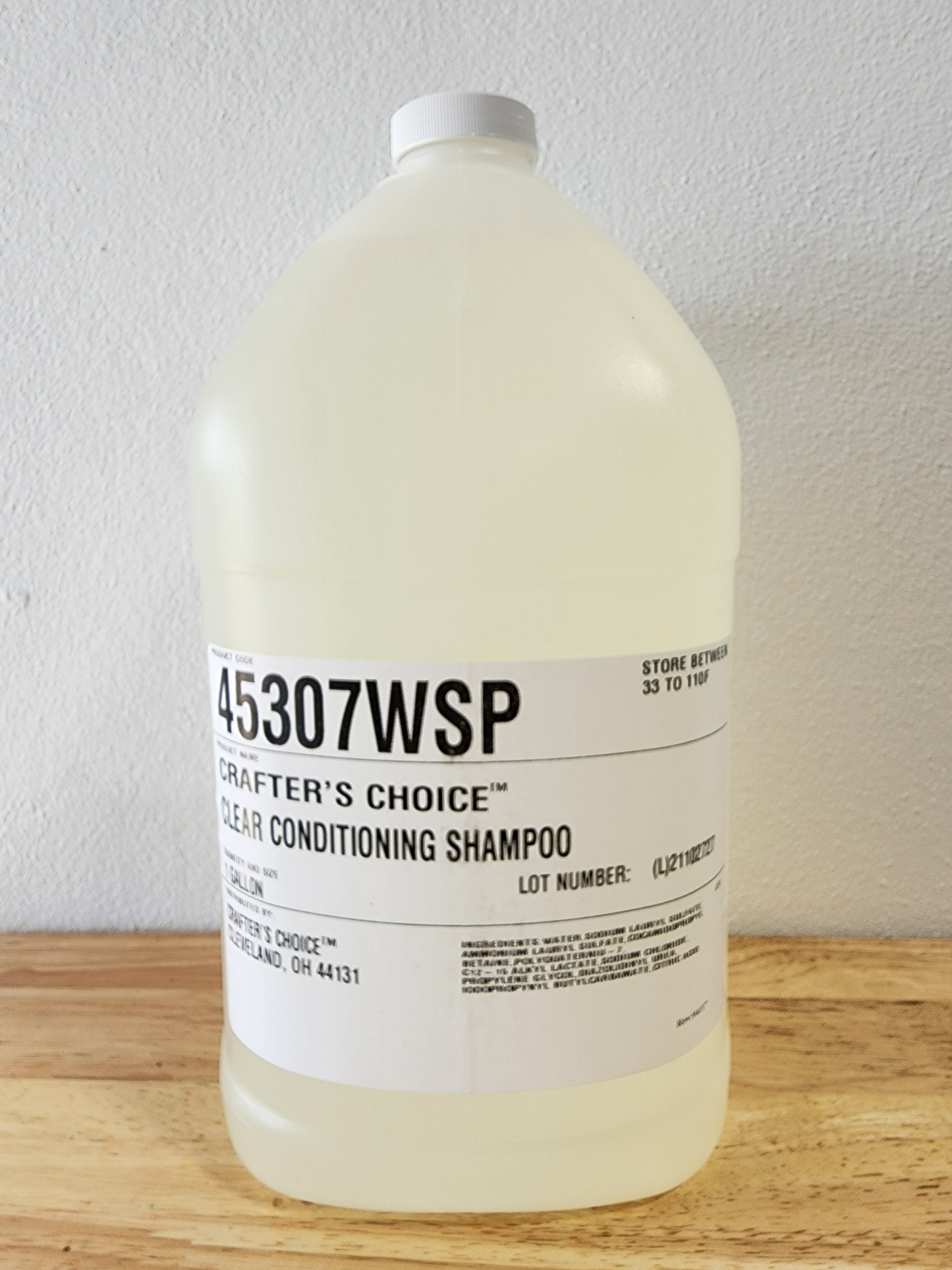 Clear Conditioning Shampoo