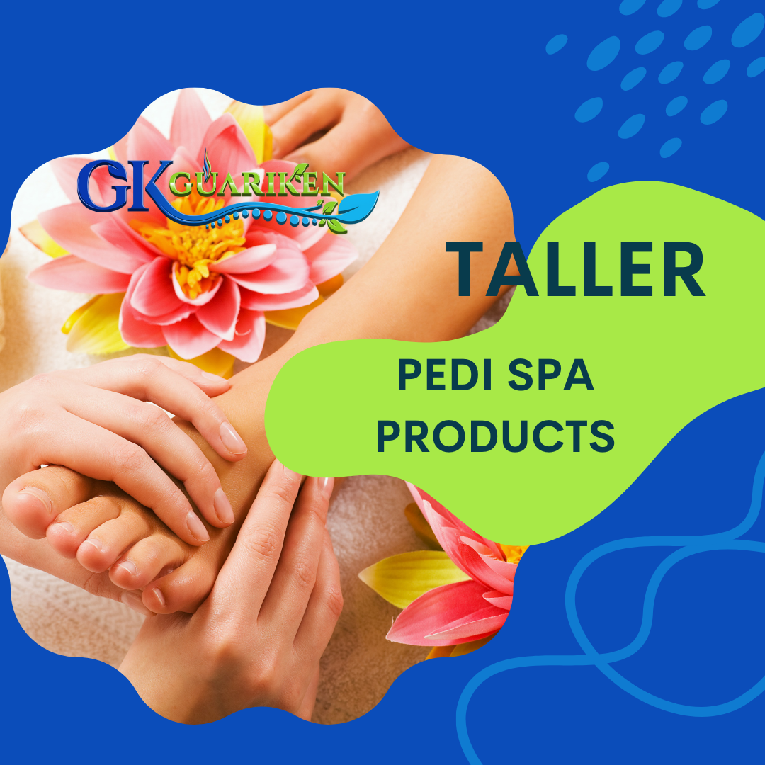 Taller Pedi Spa products Privado