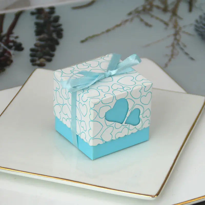 Cajitas Con Corazones Disponibles 3 colores
