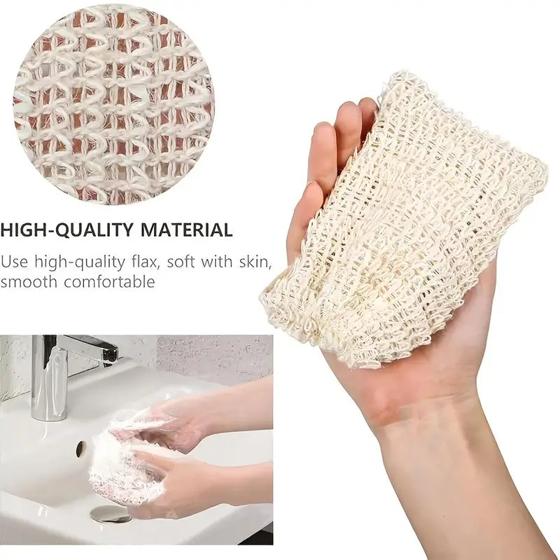 Funda en tela Sisal para jabones