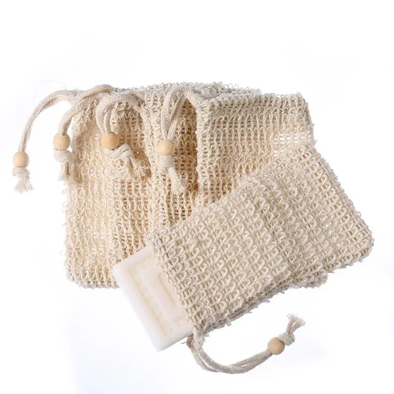 Funda en tela Sisal para jabones