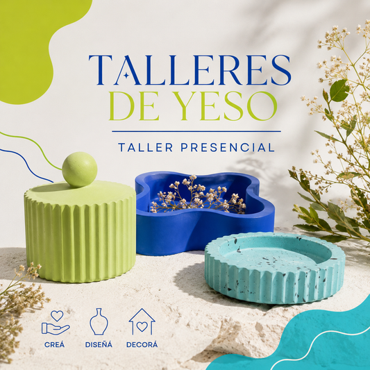 Taller Bases de Yeso  Privado