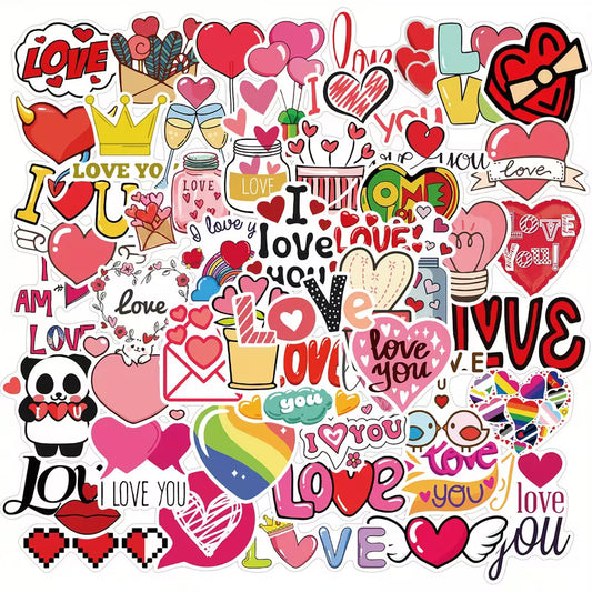 Stickers San Valentine mixtos