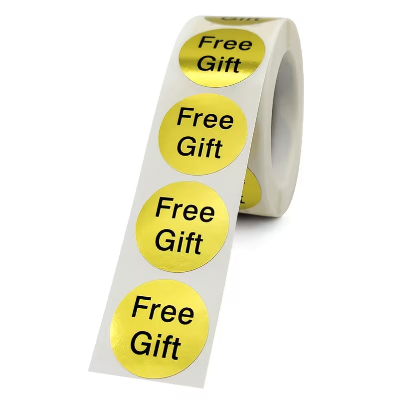 Stickers free gift