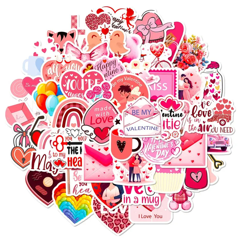 Stickers Romance