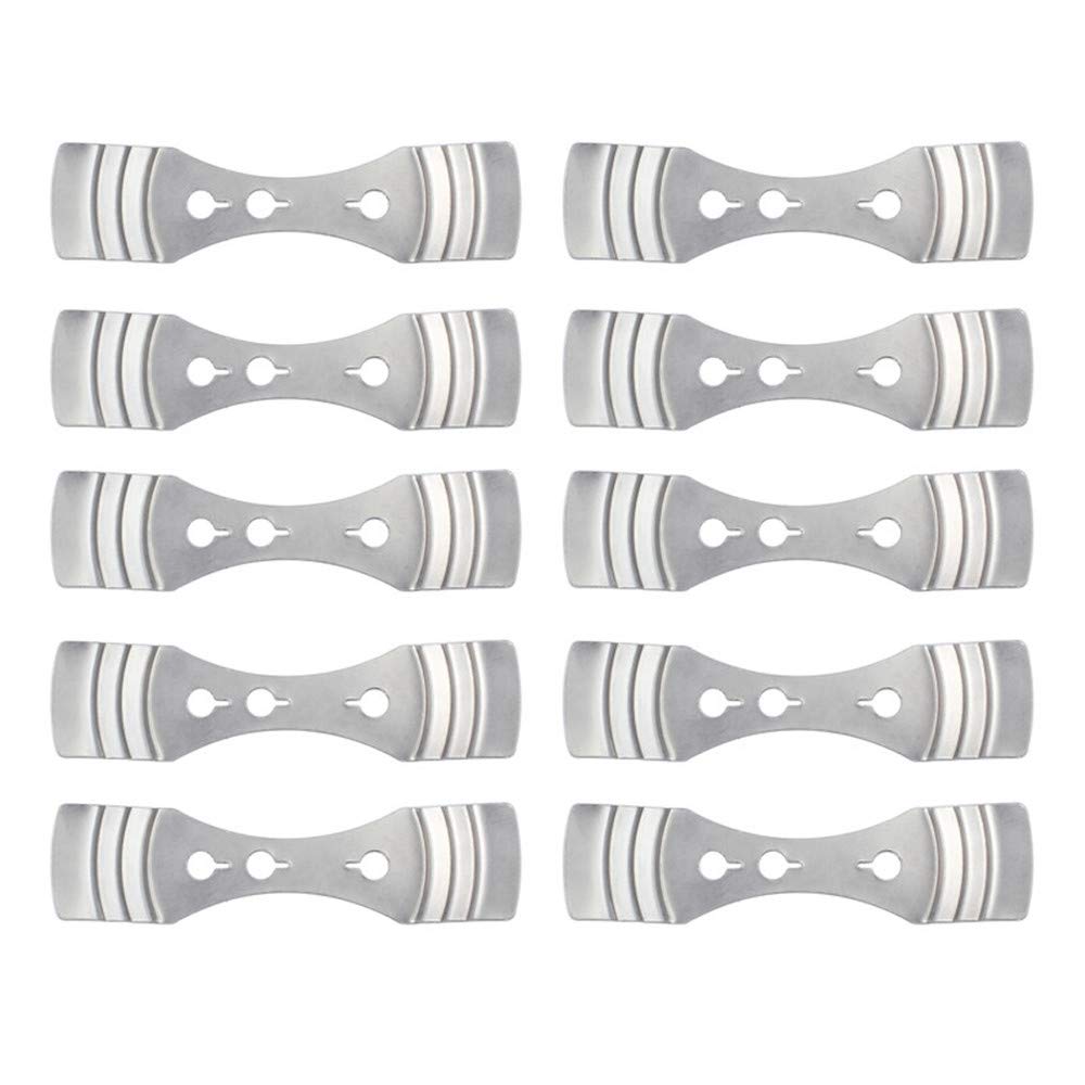 Sostenedor de mechas de metal