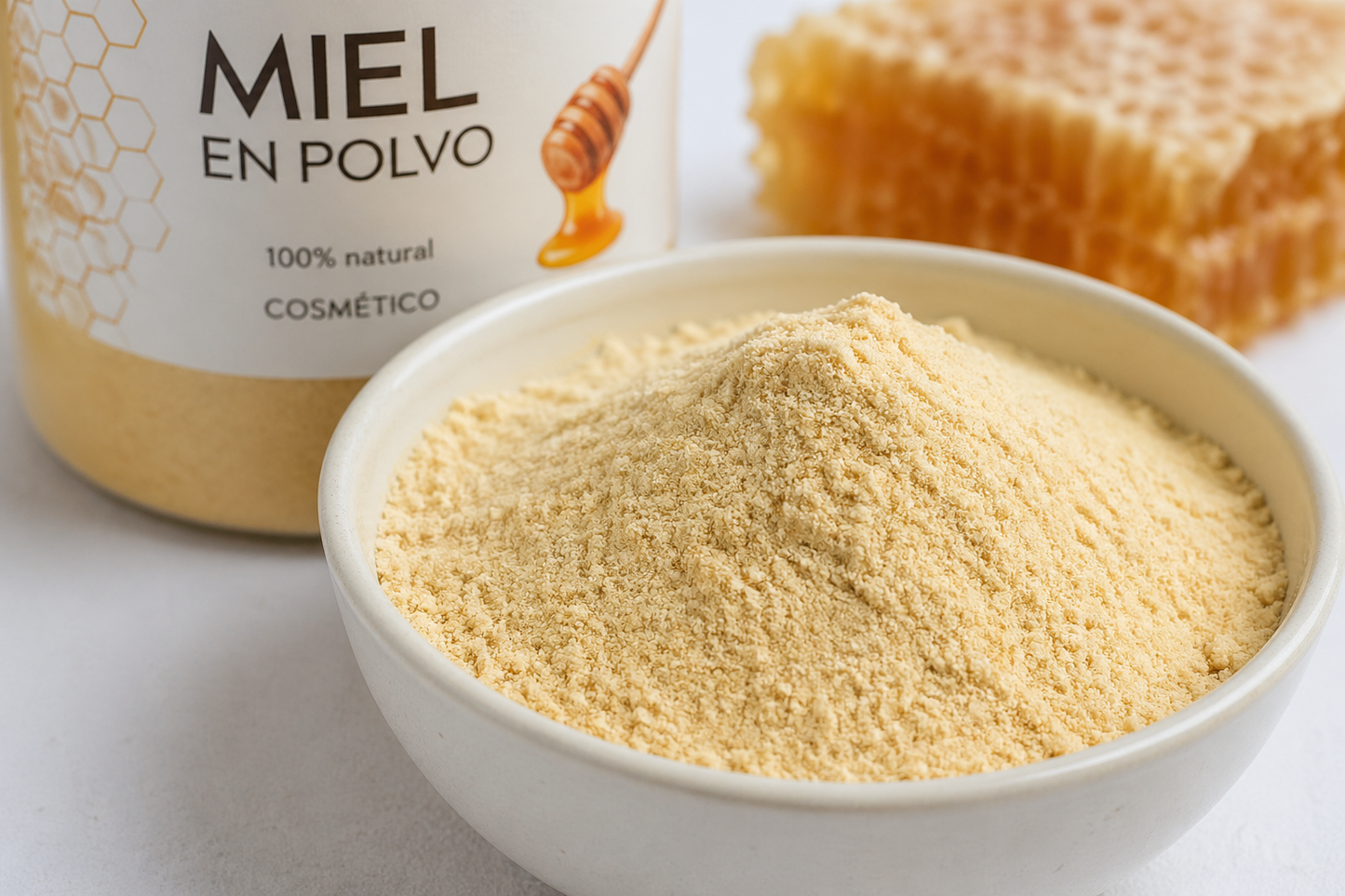 Miel en Polvo