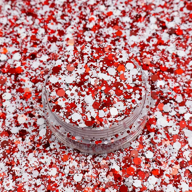 Variedad de Colores brillos