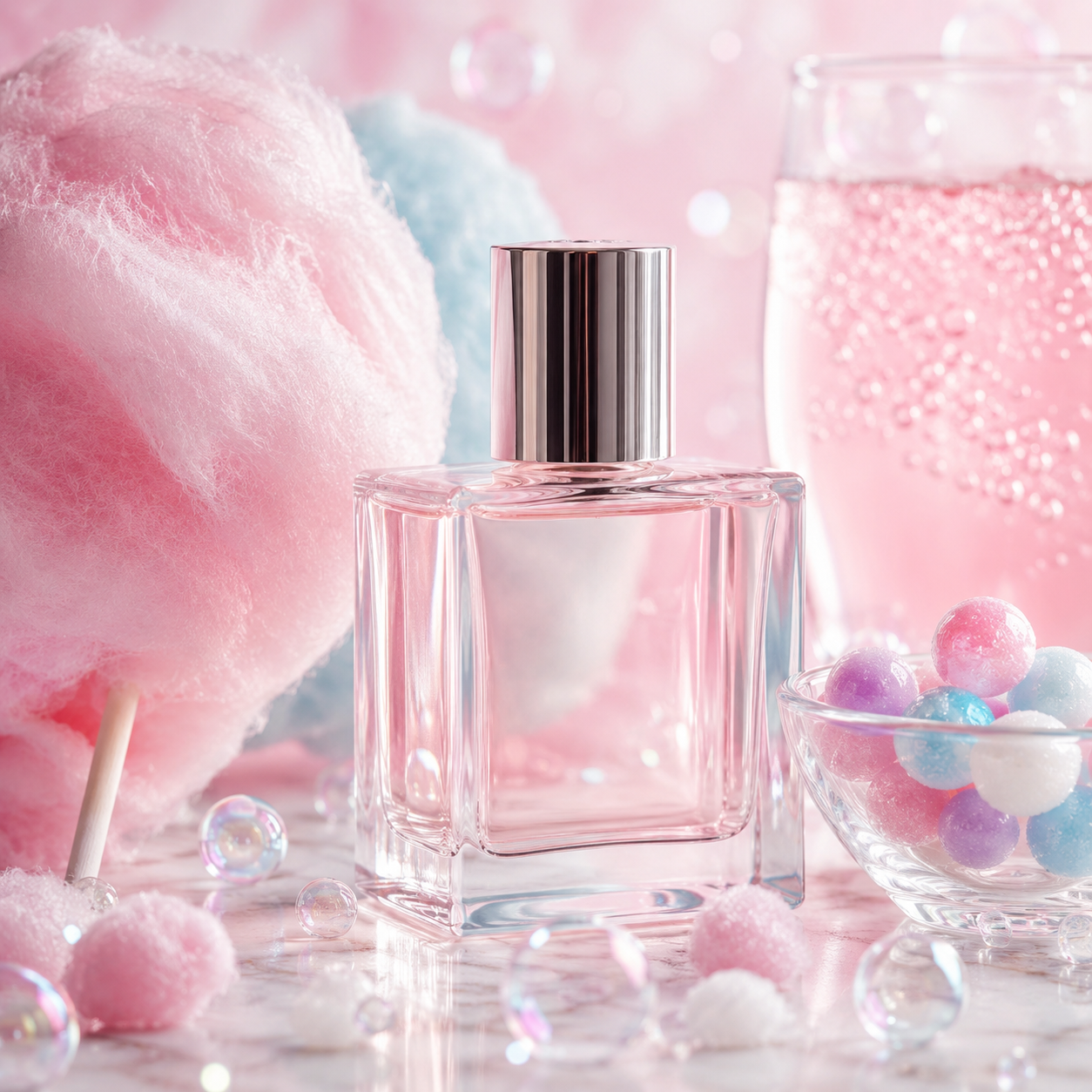 Fragancias Cotton Candy Bubbly Type BBW (BS)