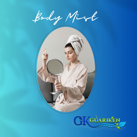 Receta Body Mist