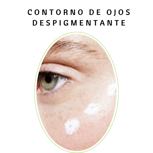 Contorno de ojos Despigmentante