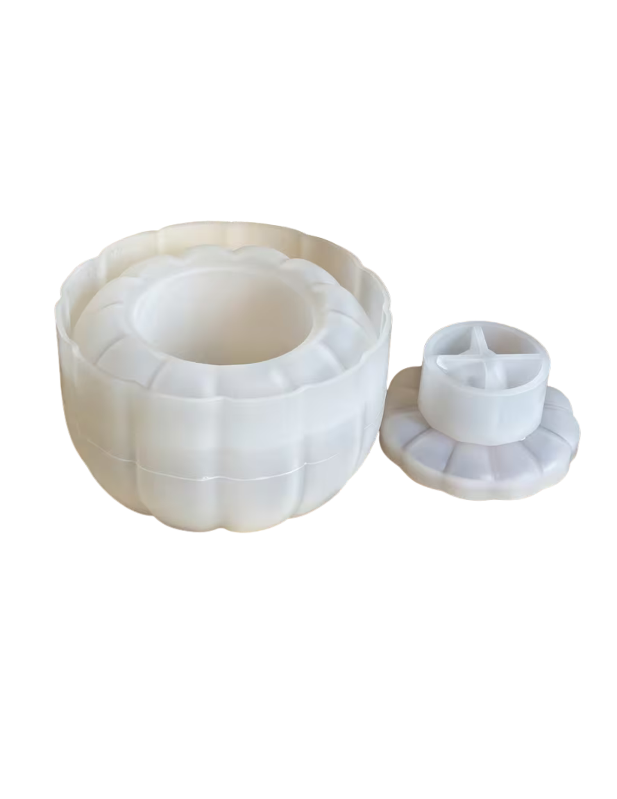 Molde calabaza Silicon