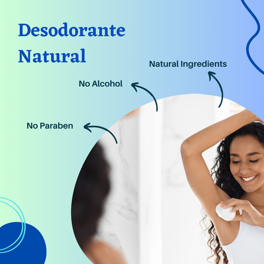 Receta Desodorante Natural