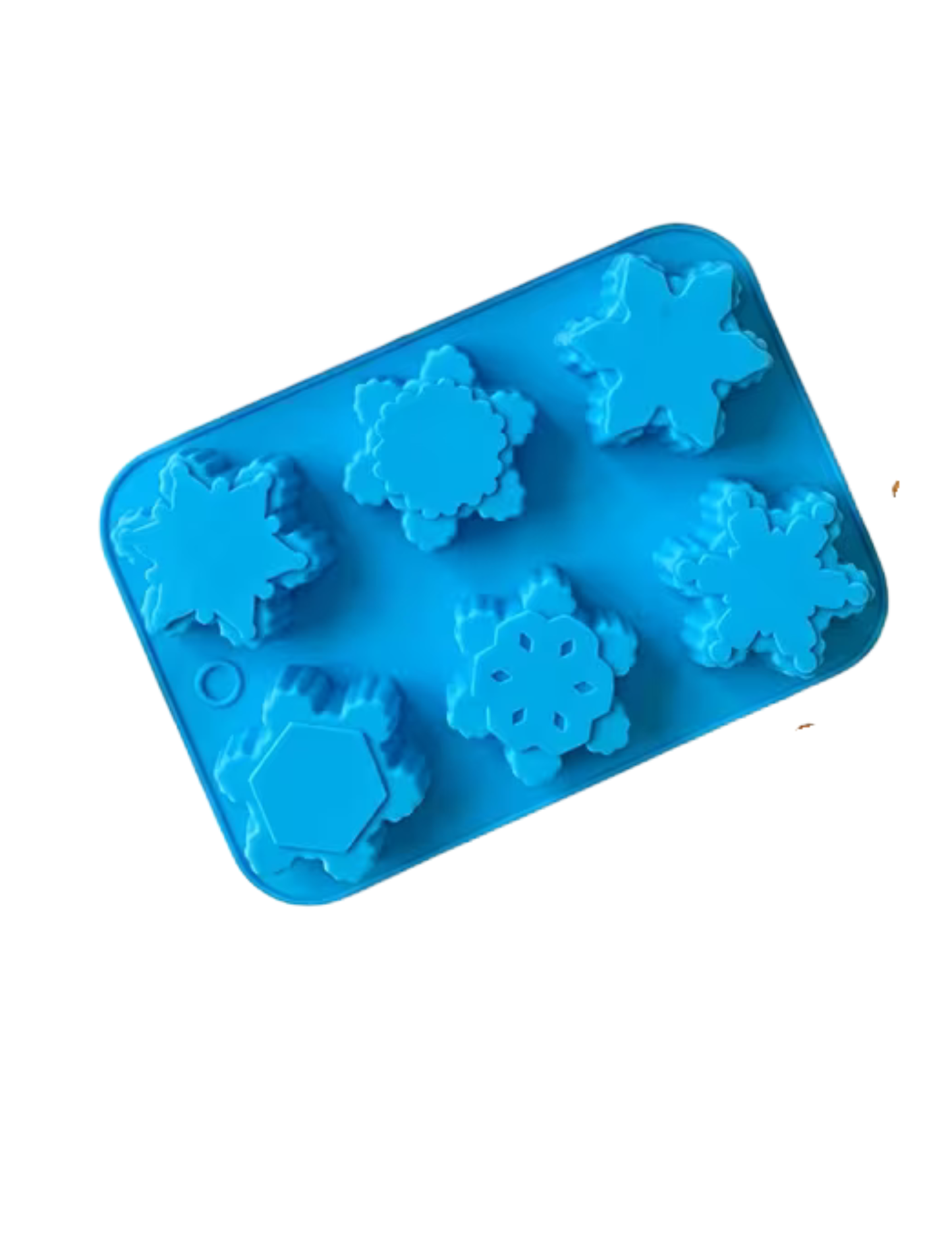 Molde Snowflakes Diferentes