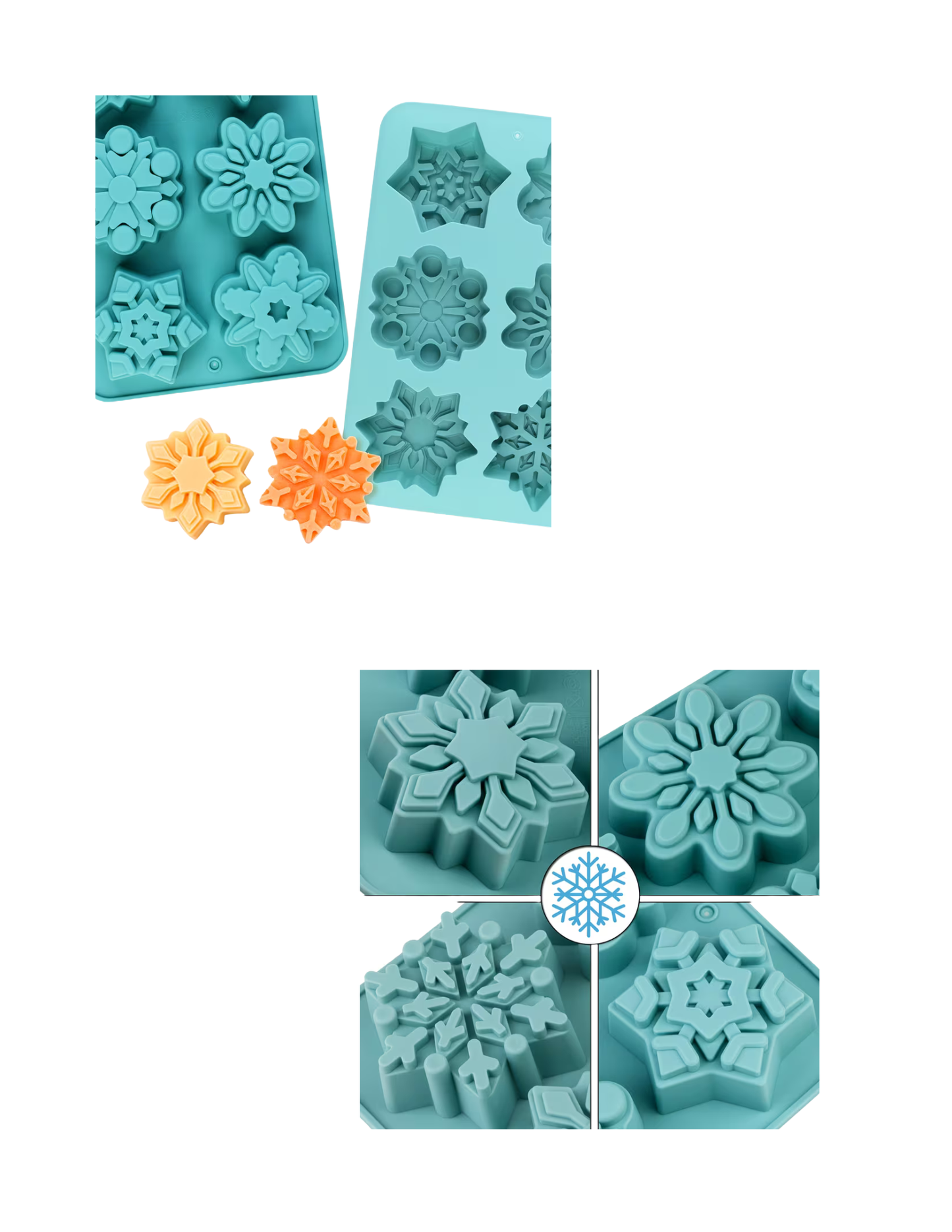 Snowflkes Mixtas