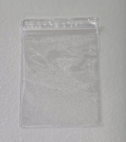 Funda Zip lock Clear med