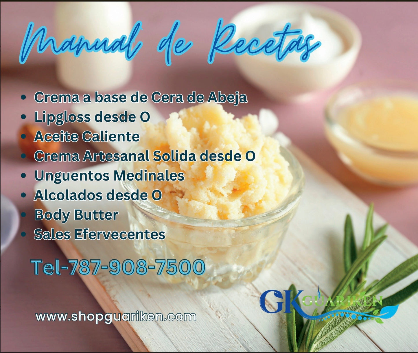 Manual de recetas