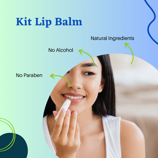 Kit de Lipbalm (incluye teoría)