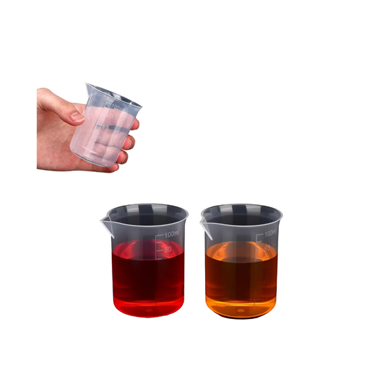 Medidores Plasticos 100 ml
