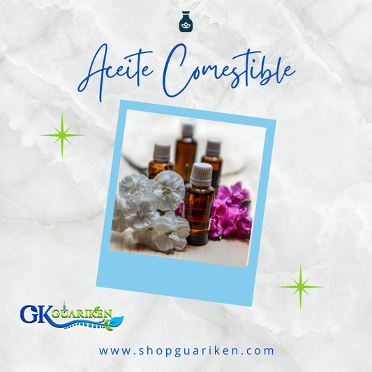 Receta de Aceites Comestibles