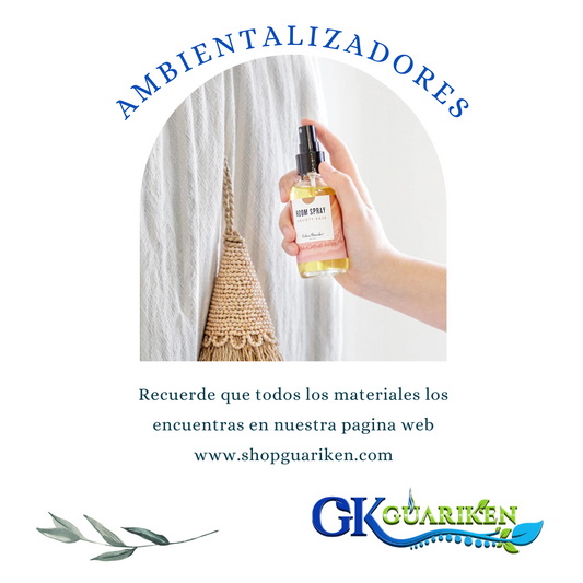 Receta de Ambientalizadores