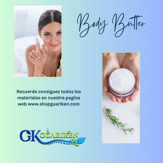 Receta de Body Butter