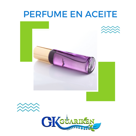 Receta Perfume en Aceite