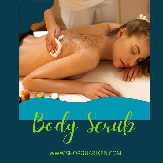 Receta Body Scrub