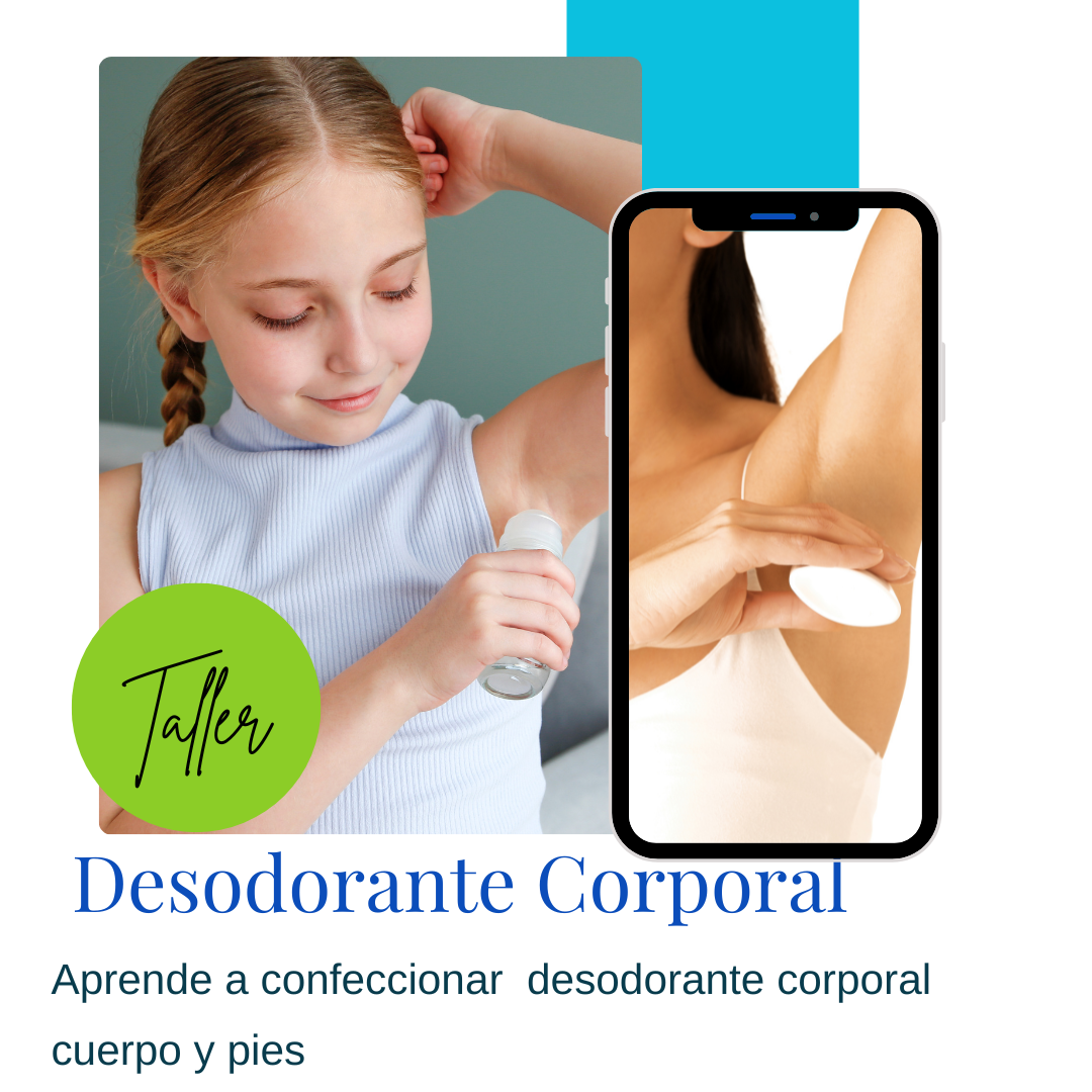 Receta de Desodorante Corporal