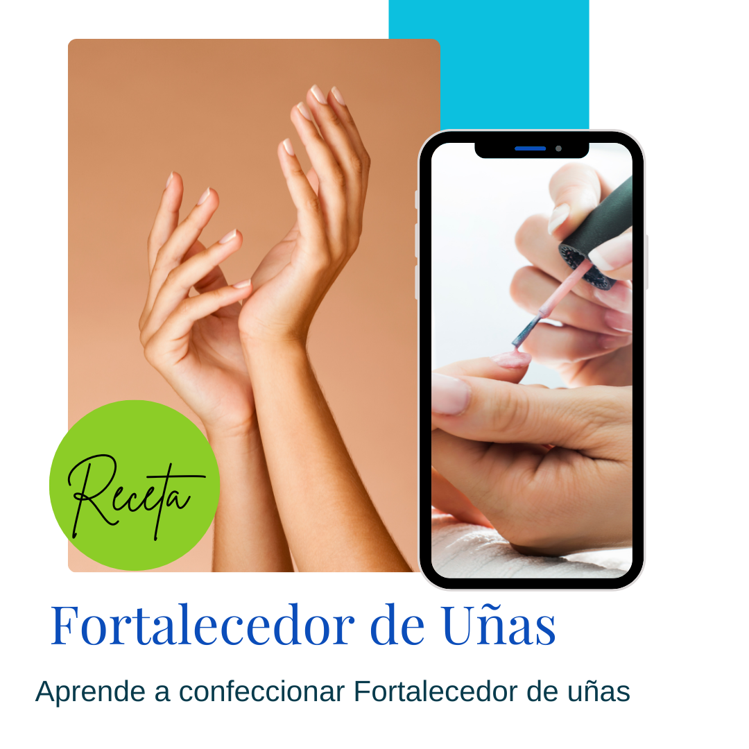 Receta Fortalecedor de uñas