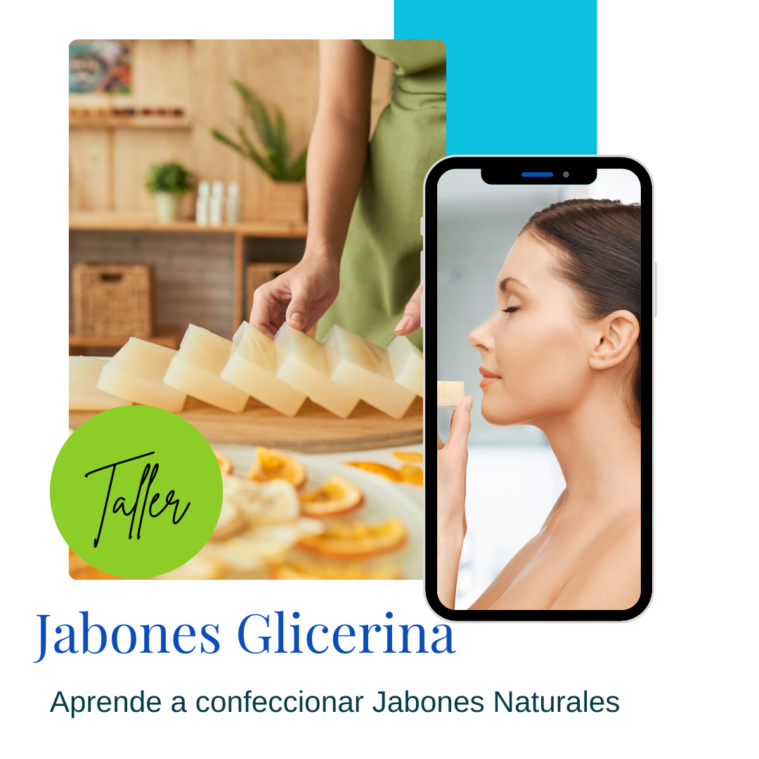 Taller de Jabones de Glicerina  ($40 Deposito)