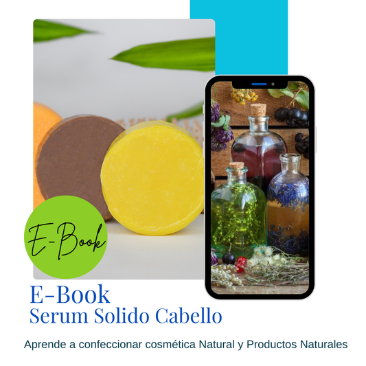 E-Book Serum Solido Cabello