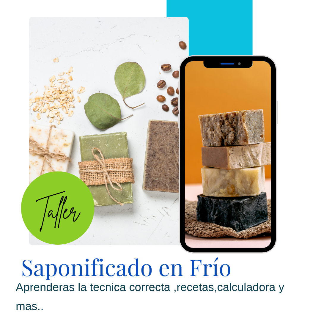 Taller de Jabones de Saponificación  en frio-Privado