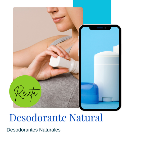 Receta Desodorante Natural