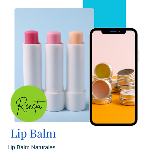 Receta Lip Balm