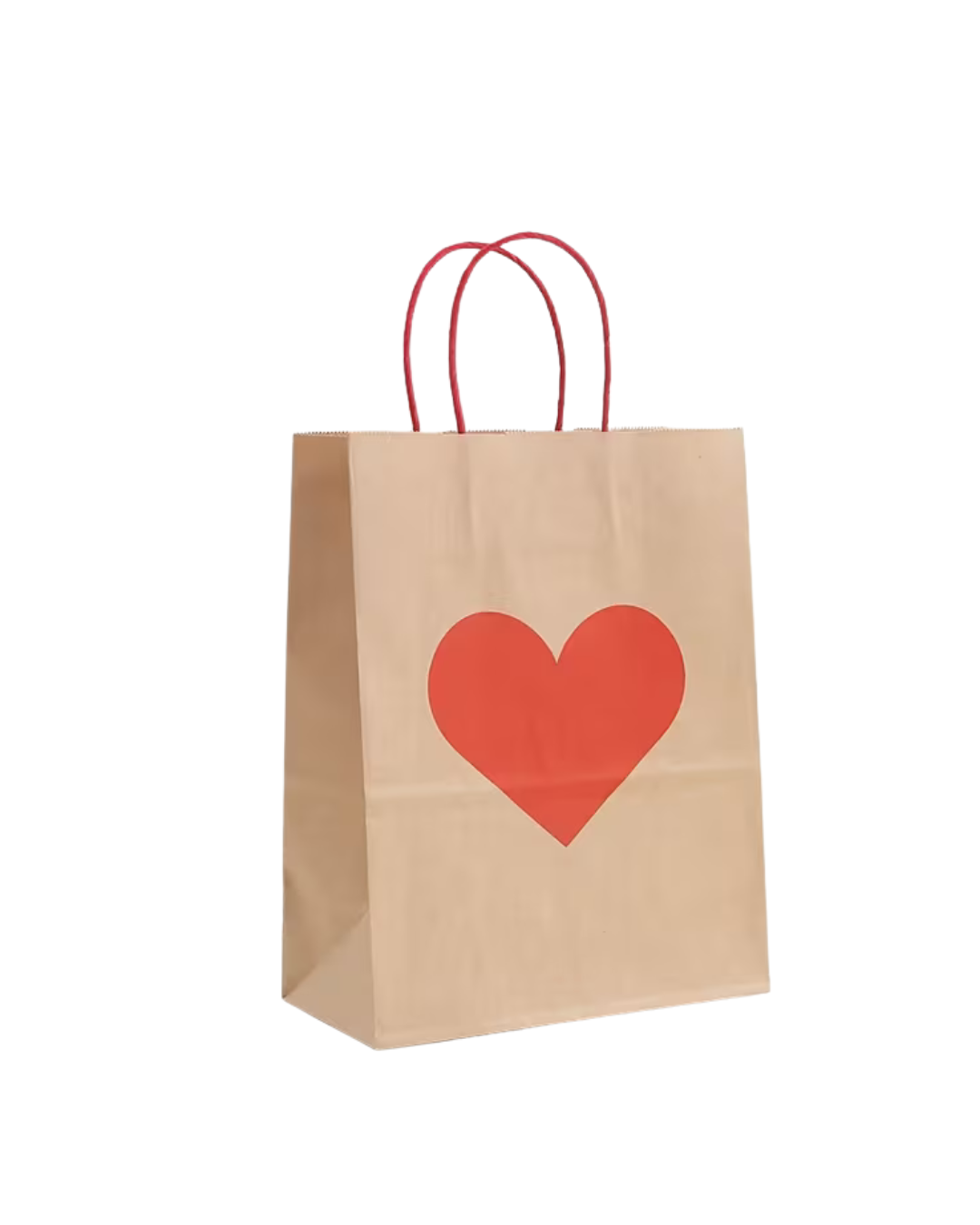 Funda Kraft con Corazón