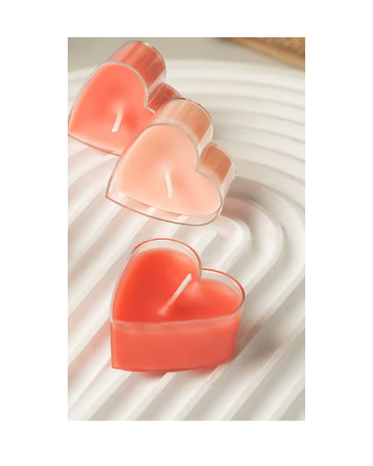 Tea Light en forma de corazon