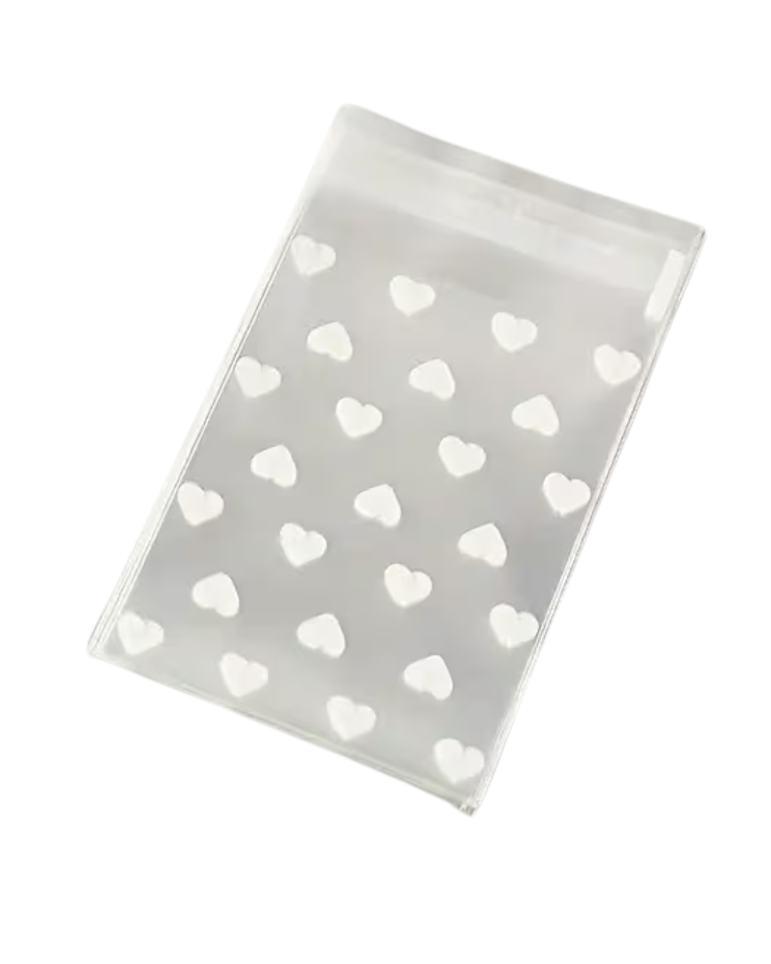 Funda Clear con Corazon