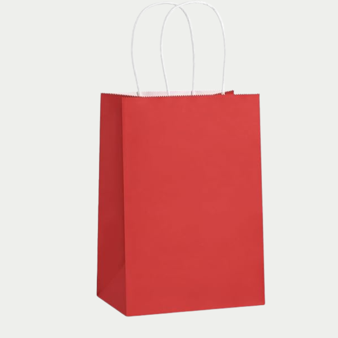 Fundas Rojo obscuro papel