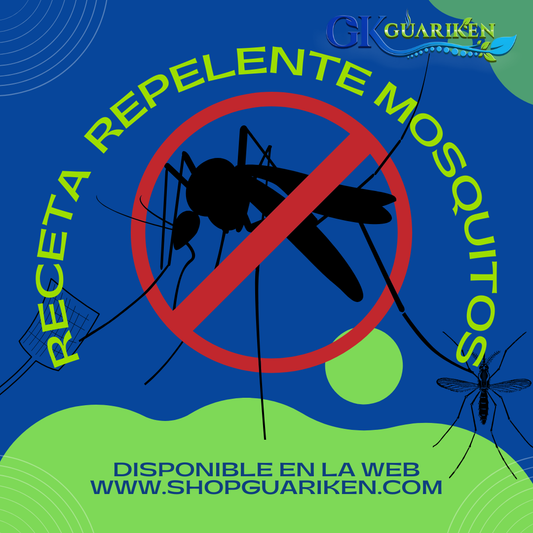 Receta Repelente para Mosquitos