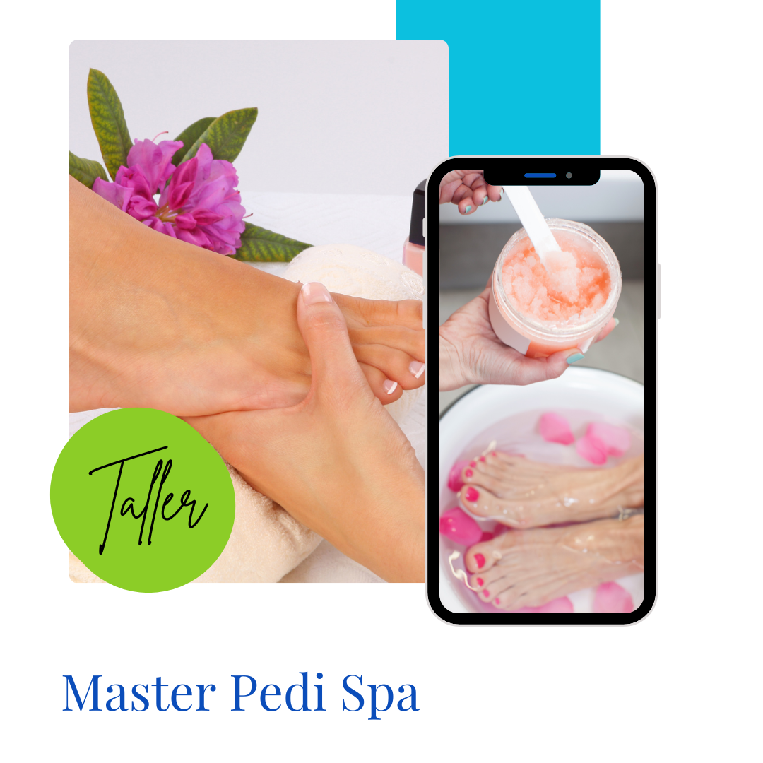 Taller Master Pedi Spa Privado – Guariken