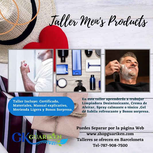 Taller Mens Products ($40 Deposito)