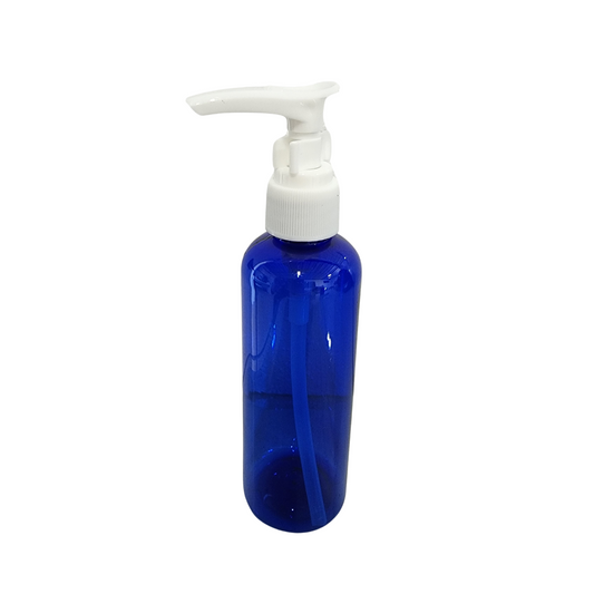 Botellas Bullet Azul  3.38 oz Tapa Pump